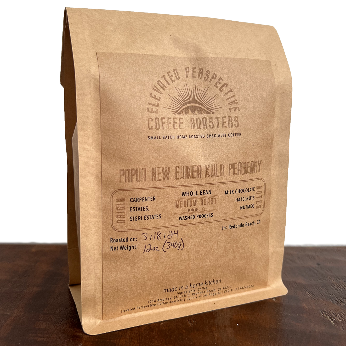 Papua New Guinea - Kula Peaberry