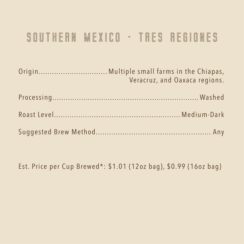 Southern Mexico - Tres Regiones