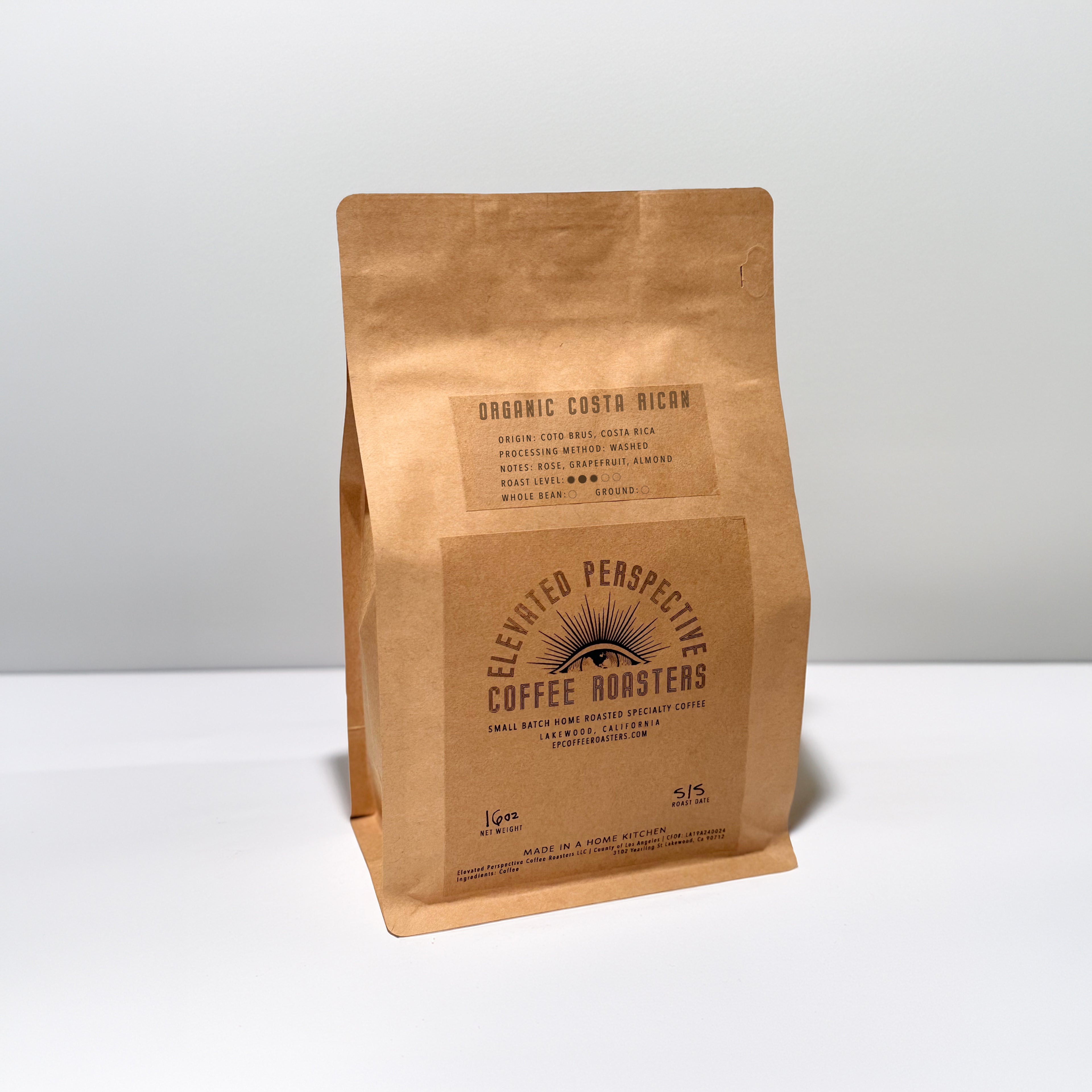 Organic Costa Rican